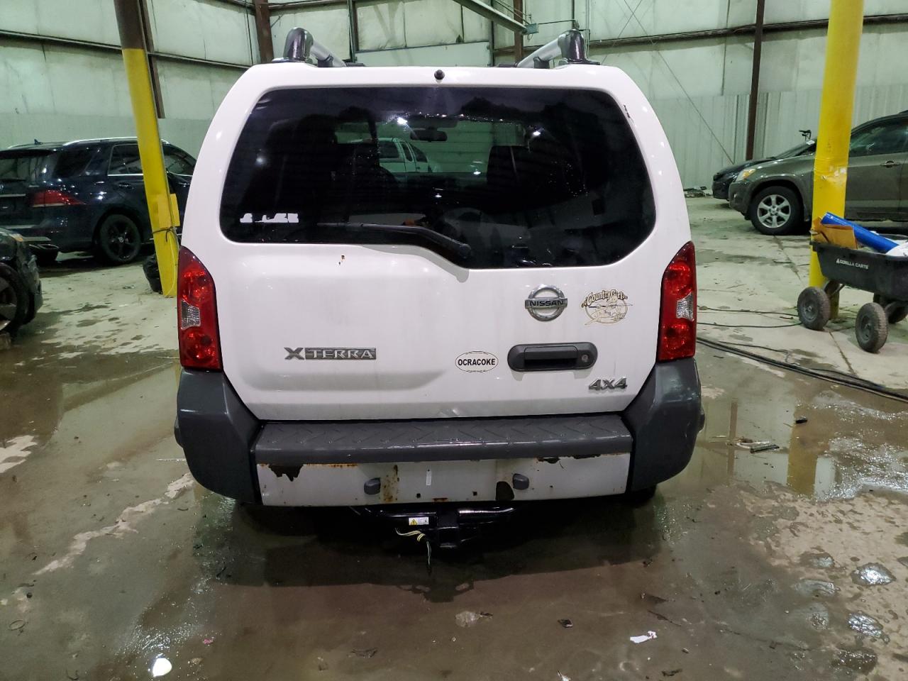 2010 Nissan XTerra VIN 5N1AN0NW4AC507448 Copart auction photo, side / front end damage thumbnail 6