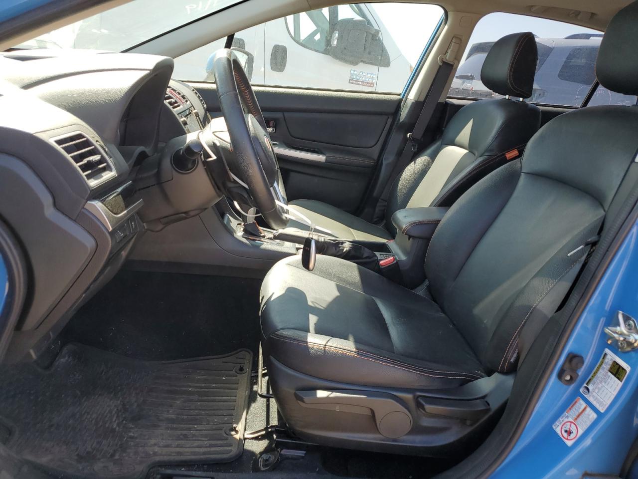 2017 Subaru XV VIN JF2GPANC1H8205280 Copart auction photo, rear end damage thumbnail 7
