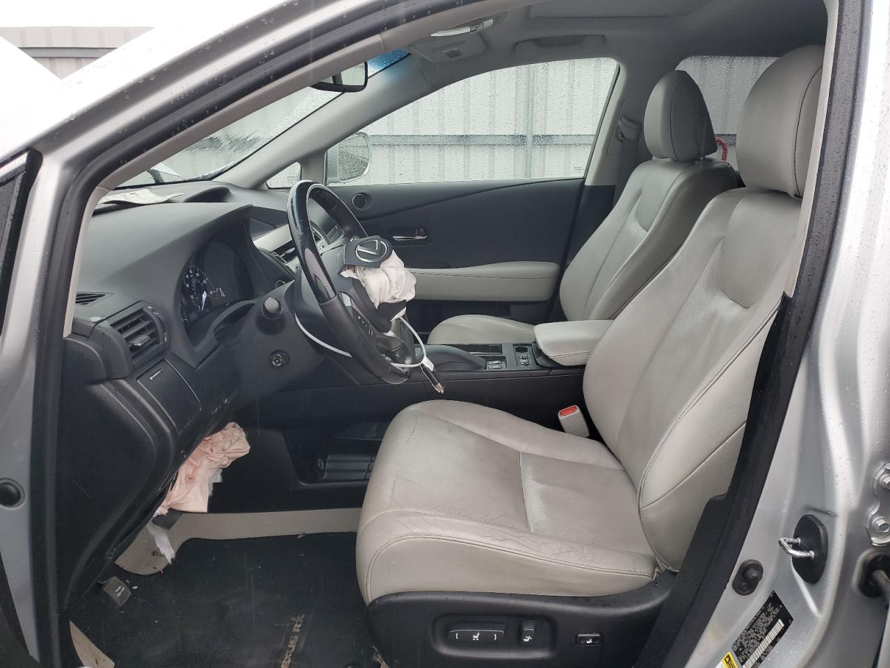 2015 Lexus RX VIN 2T2BK1BA6FC259262 Copart auction photo, front end / minor dent/scratches damage thumbnail 7
