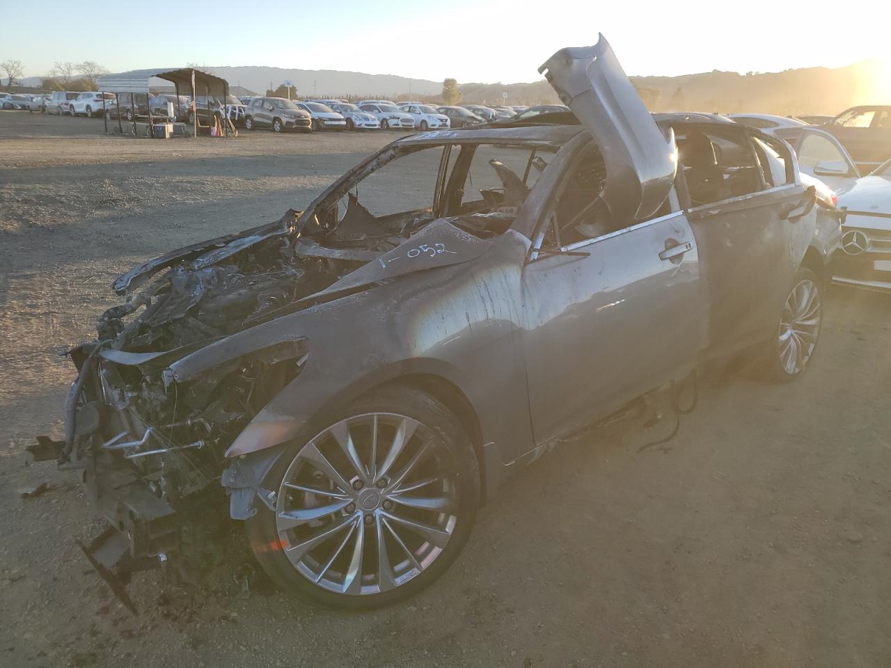 2010 Infiniti G VIN JN1CV6AP7AM402799 - Copart auction photo