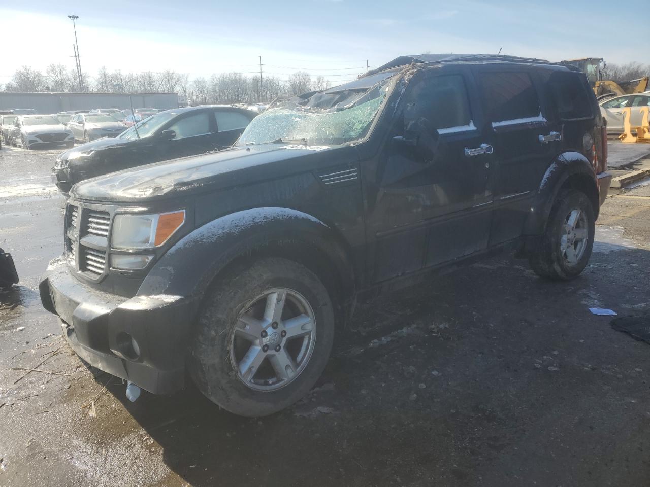 2010 Dodge Nitro VIN 1D4PU5GK6AW134830