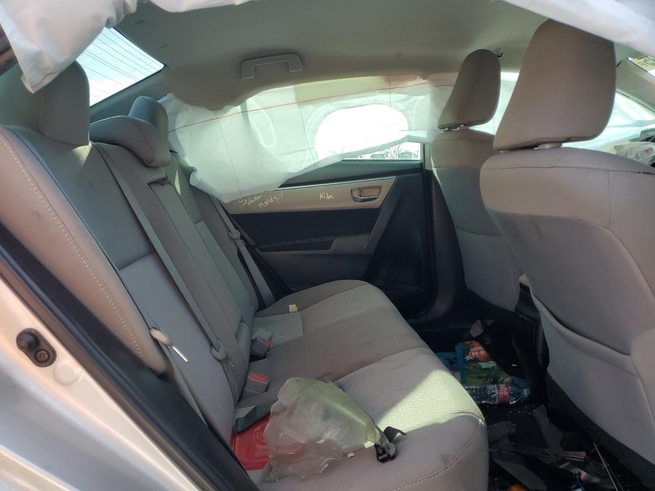 2015 Toyota Corolla VIN 5YFBURHE7FP224446 Copart auction photo, all over damage thumbnail 10