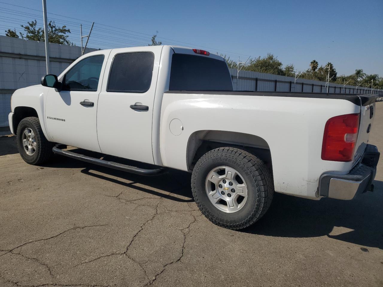 2008 Chevrolet Silverado VIN 3GCEK13318G258529 Copart auction photo, minor dent/scratches damage thumbnail 2