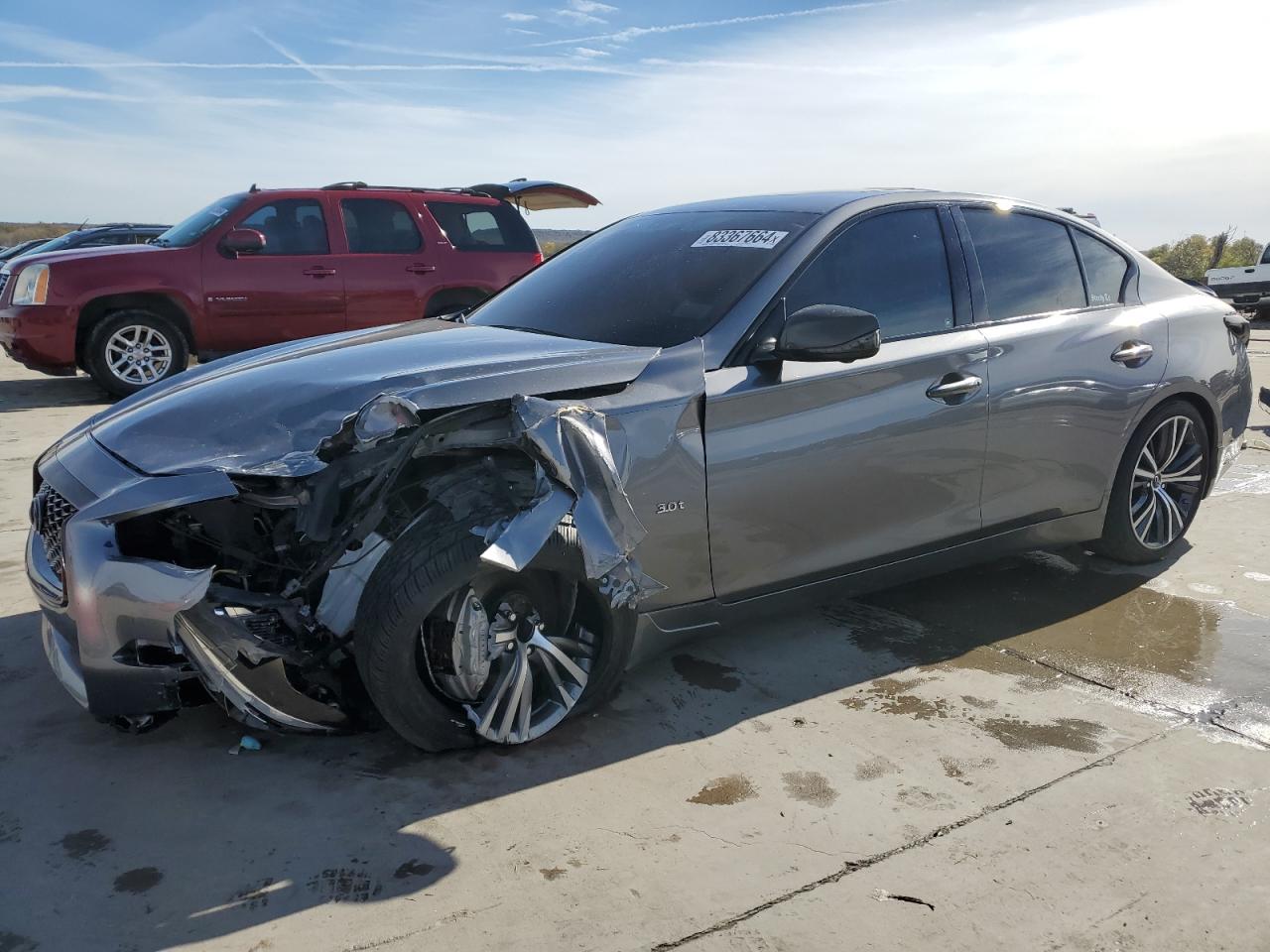 2020 Infiniti Q50 VIN JN1EV7APXLM207166