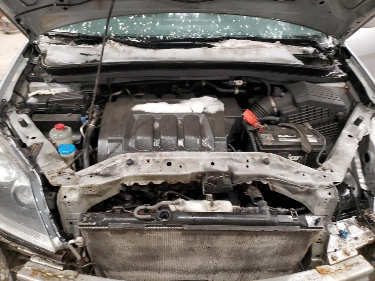 2010 Honda Odyssey VIN 5FNRL3H46AB042506 Copart auction photo, front end / mechanical damage thumbnail 12