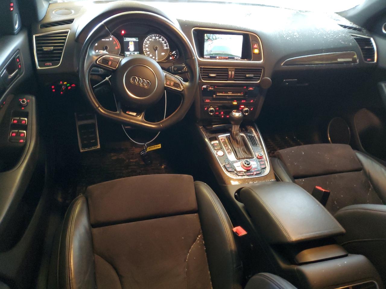 2016 Audi SQ5 VIN WA1CCAFP0GA106946 Copart auction photo, front end / rear end damage thumbnail 8