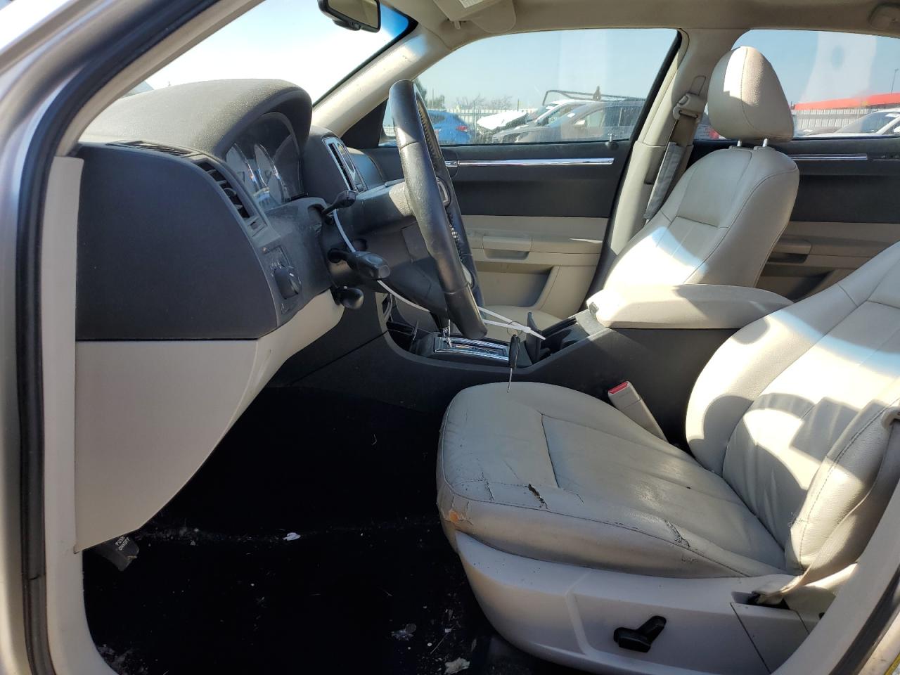2007 Chrysler 300 VIN 2C3KA53G17H880549 Copart auction photo, rear end damage thumbnail 7