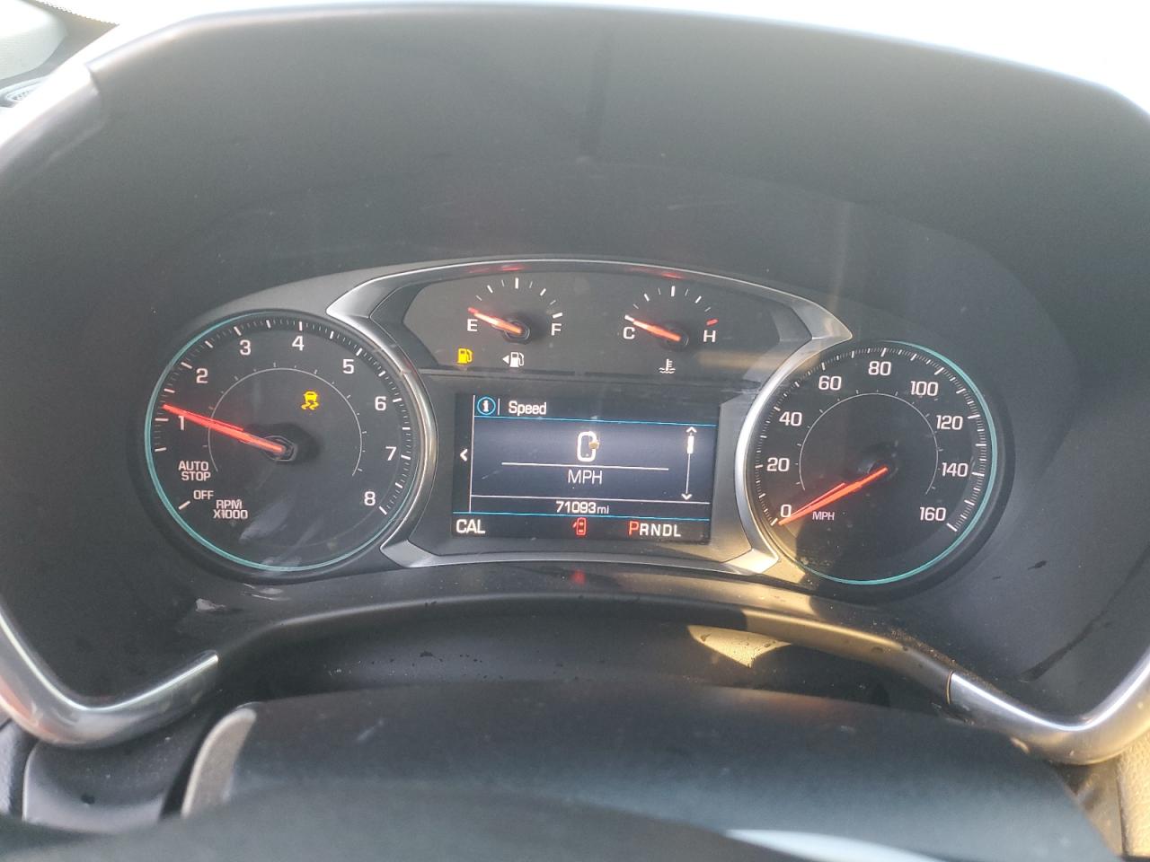 2019 Chevrolet Equinox VIN 2GNAXKEV5K6303017 Copart auction photo, front end / side damage thumbnail 9