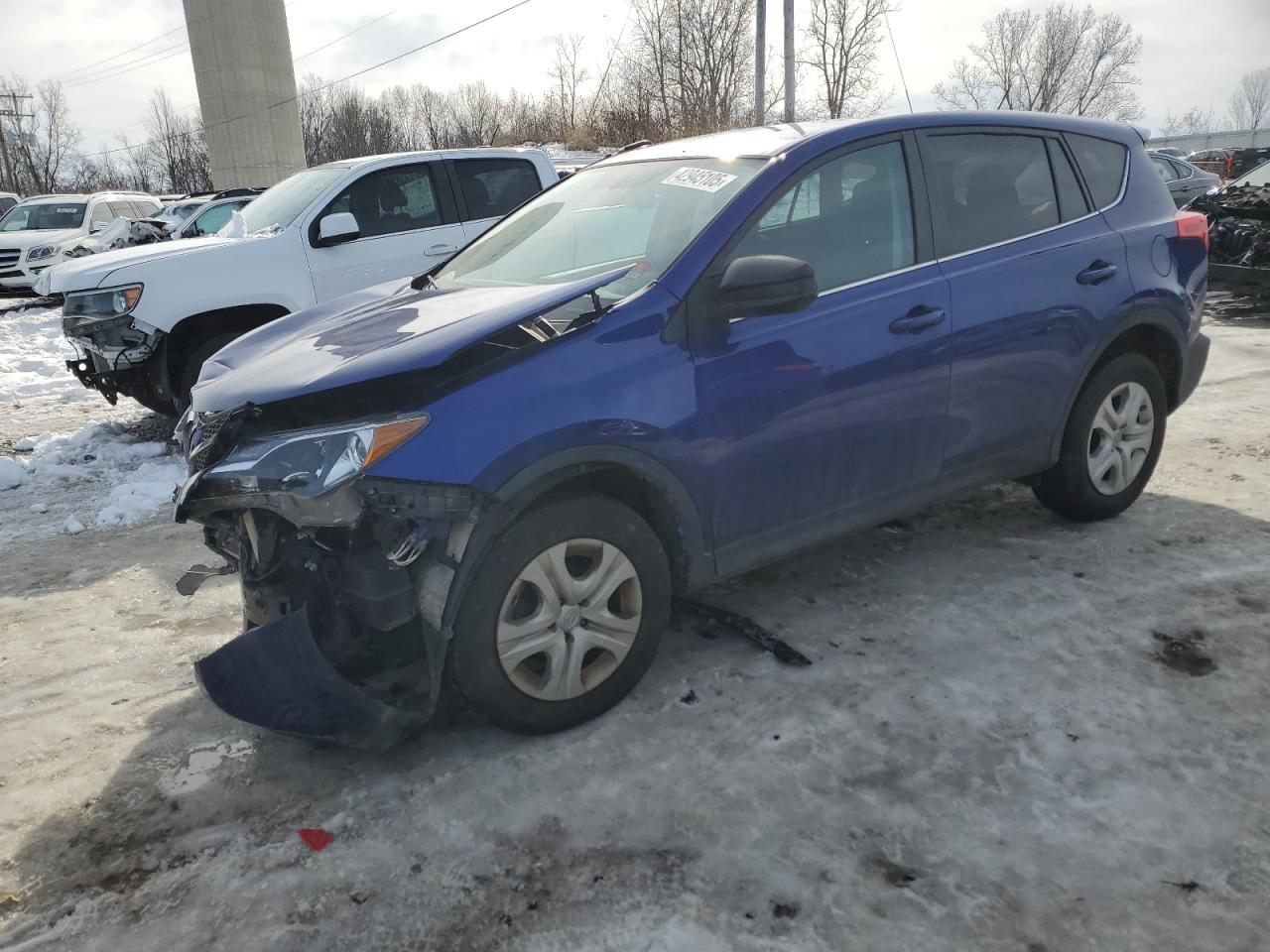 2014 Toyota RAV 4 VIN 2T3BFREV4EW138448