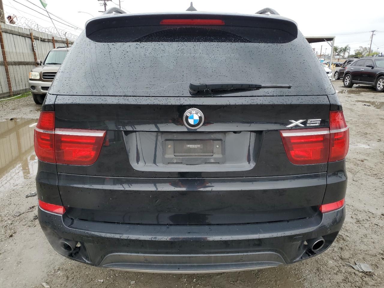 2012 BMW X5 VIN 5UXZV4C57CL990430 Copart auction photo, front end damage thumbnail 6