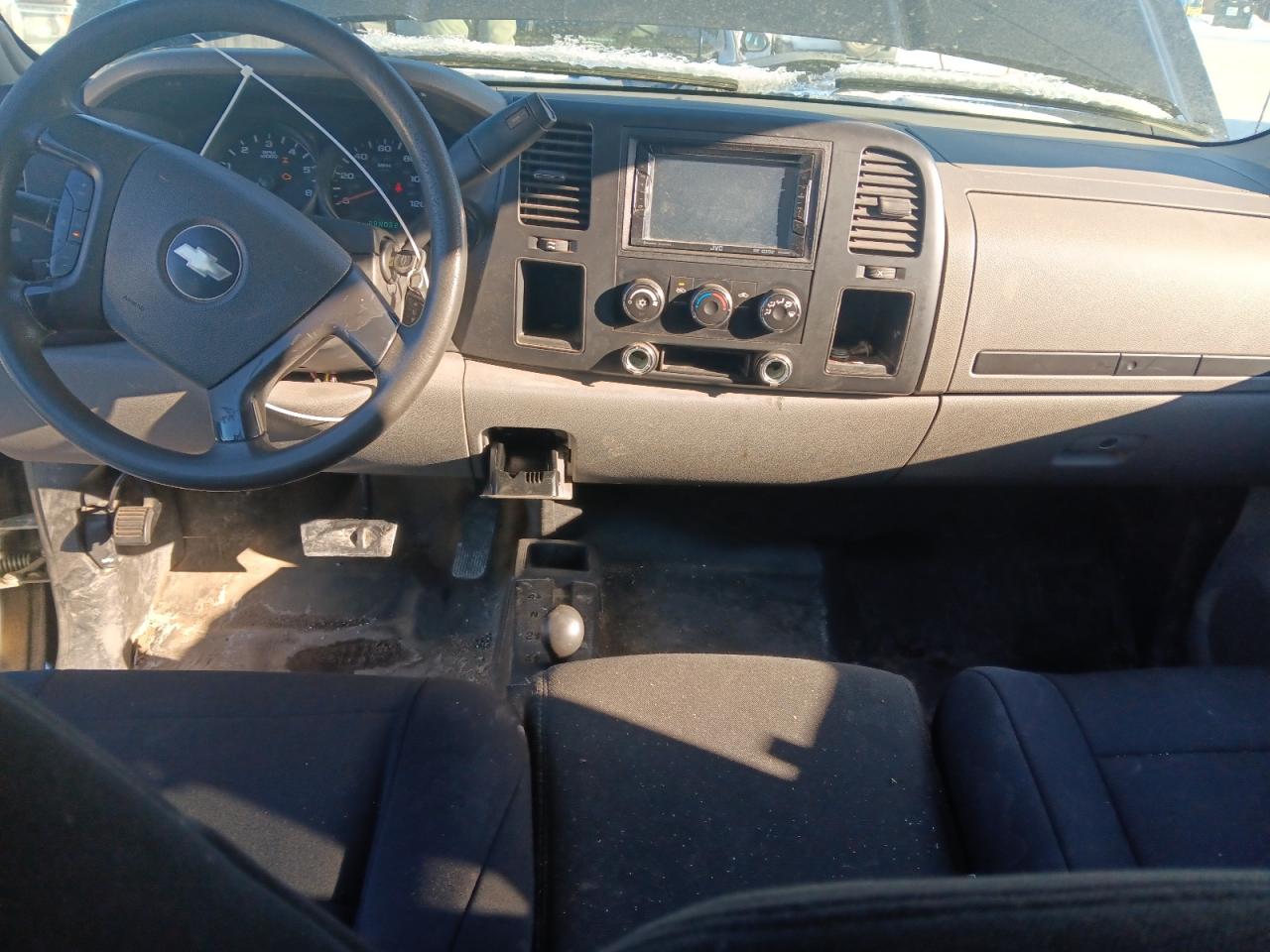 2007 Chevrolet Silverado VIN 1GCEK19C67Z585322 Copart auction photo, side damage thumbnail 8