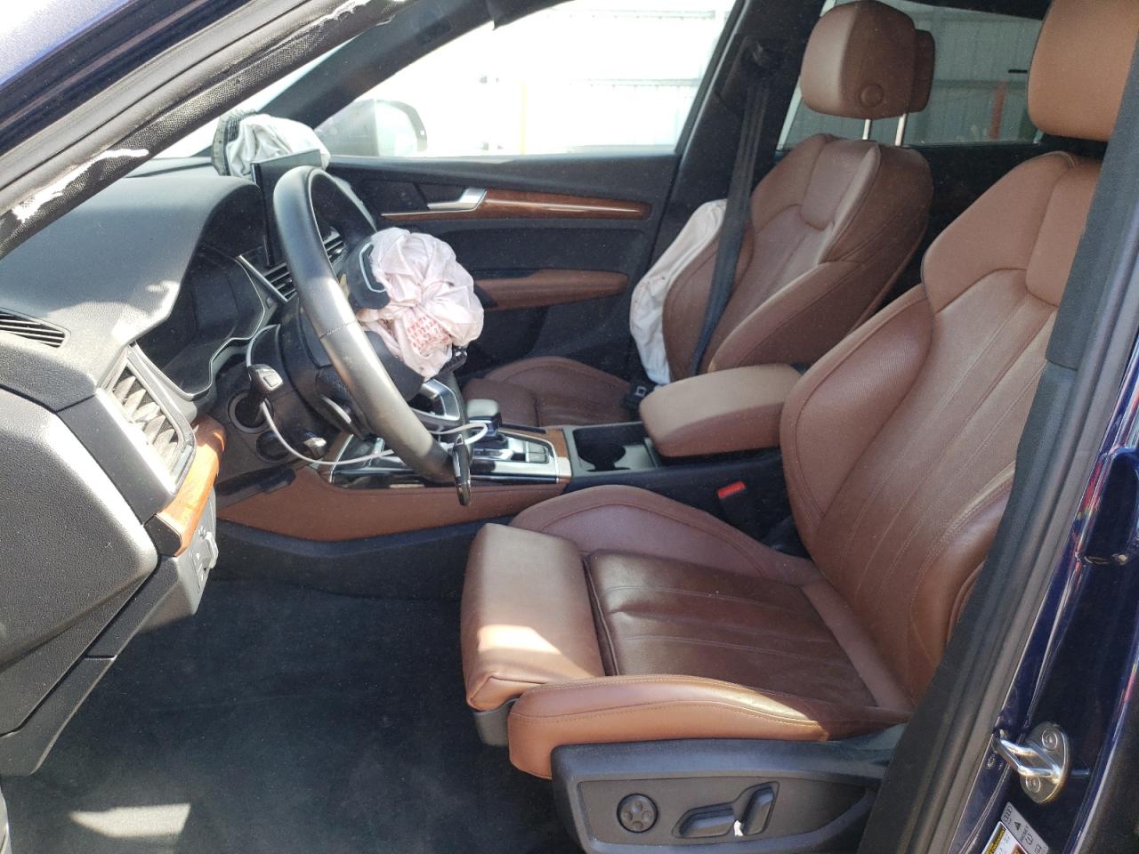 2023 Audi Q5 VIN WA1EAAFY5P2125736 Copart auction photo, front end damage thumbnail 7