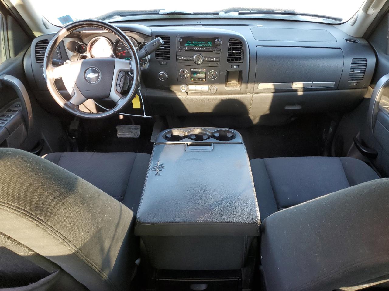 2013 Chevrolet Silverado VIN 3GCPKSE75DG306770 Copart auction photo, front end / minor dent/scratches damage thumbnail 8