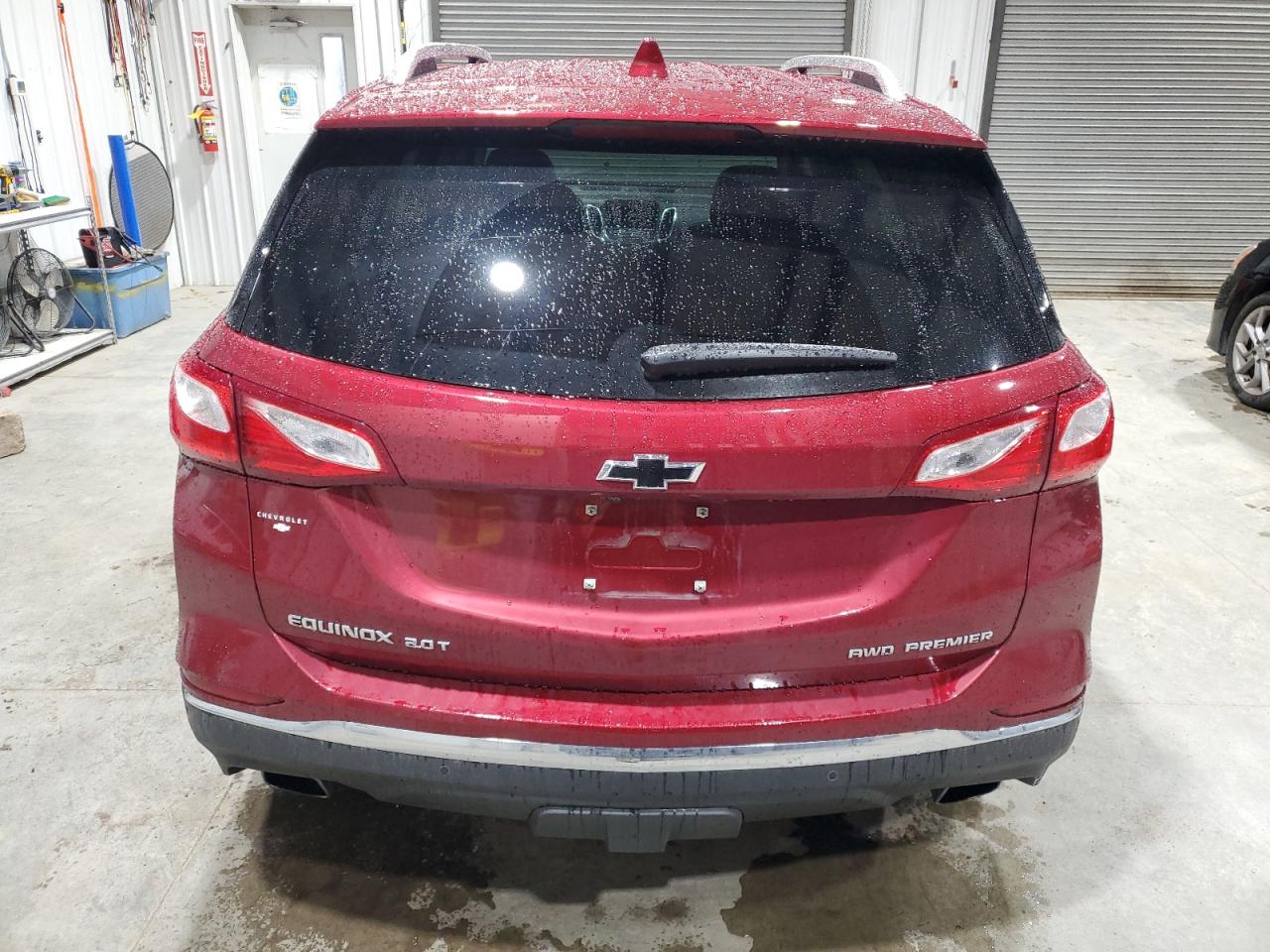 2020 Chevrolet Equinox VIN 2GNAXYEX8L6263697 Copart auction photo, all over damage thumbnail 6