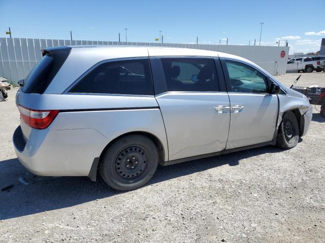 2011 Honda Odyssey VIN 5FNRL5H43BB509068 Copart auction photo, side / front end damage thumbnail 3
