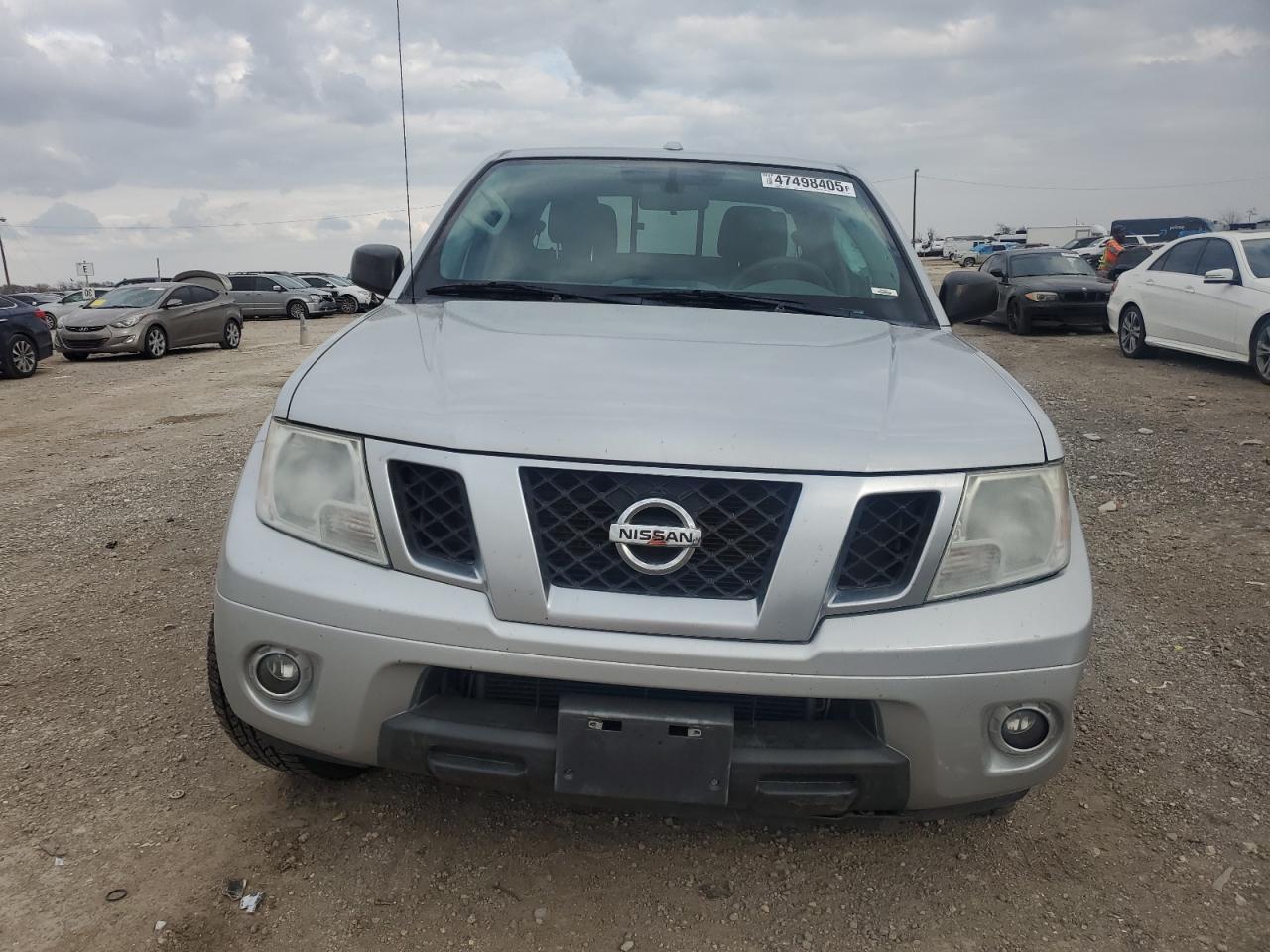 2018 Nissan Navara (Frontier) VIN 1N6DD0ER0JN731073 Copart auction photo, front end damage thumbnail 5
