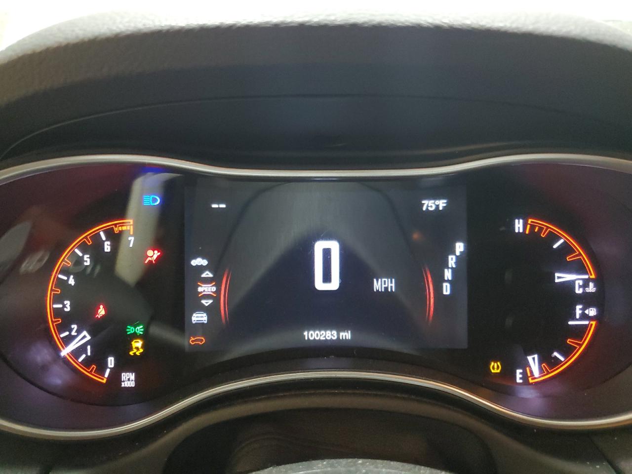 2019 Dodge Durango VIN 1C4RDHAG7KC644618 Copart auction photo, rear end damage thumbnail 9