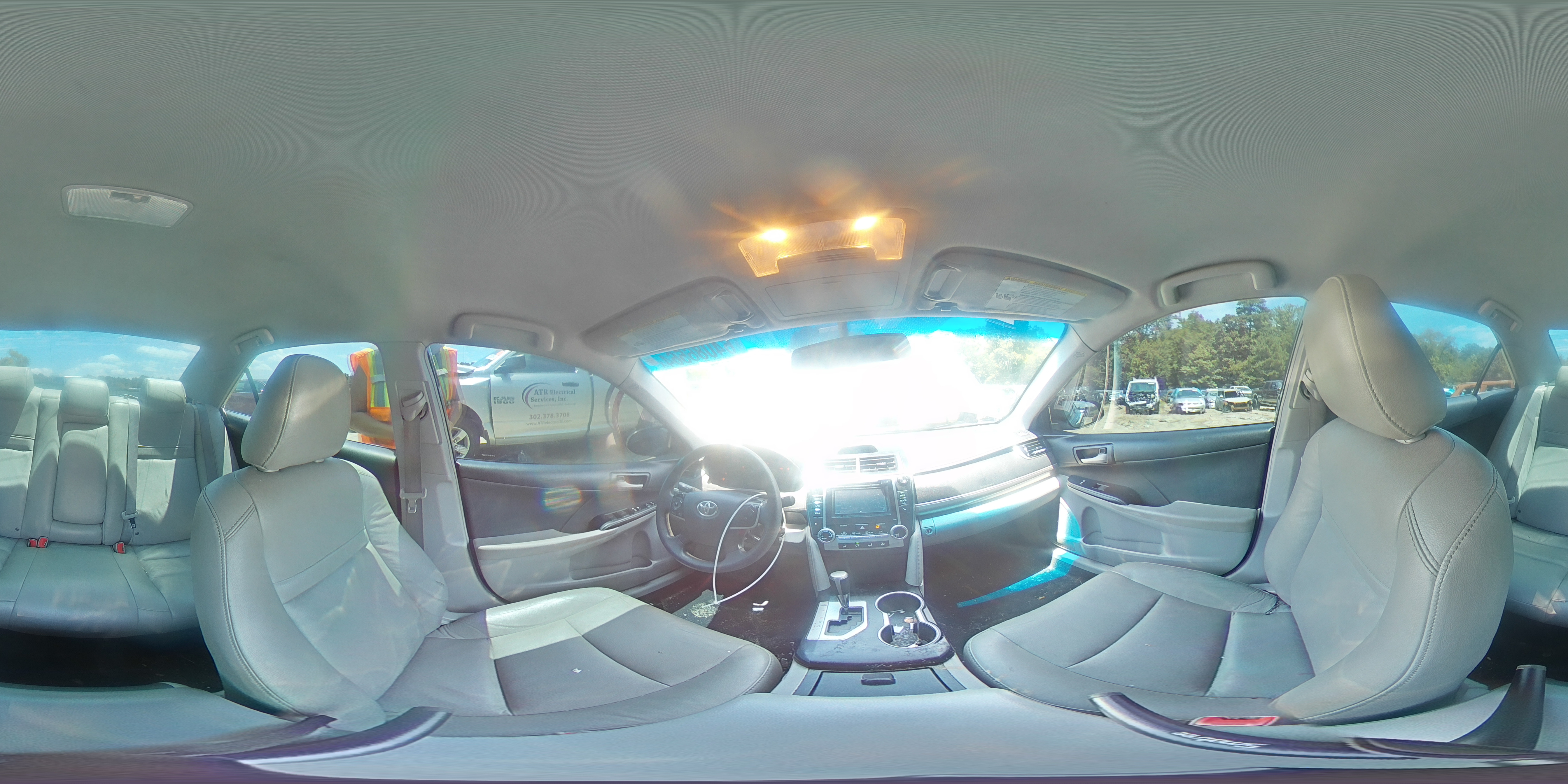 2014 Toyota Camry VIN 4T1BF1FK8EU370579 Copart auction photo, mechanical / all over damage thumbnail 13