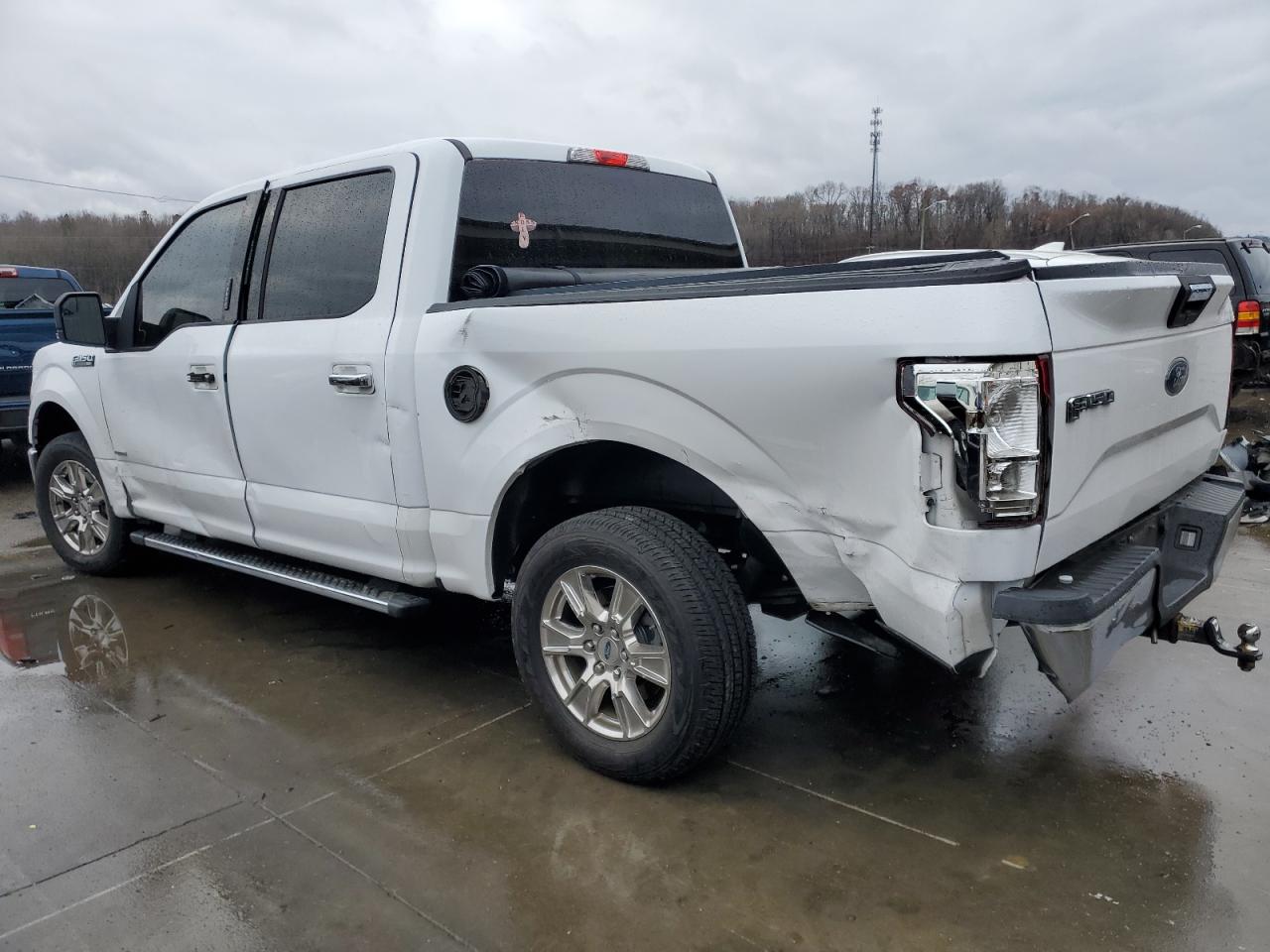 2016 Ford F-150 VIN 1FTEW1CP3GKE29134 Copart auction photo, rear end damage thumbnail 2