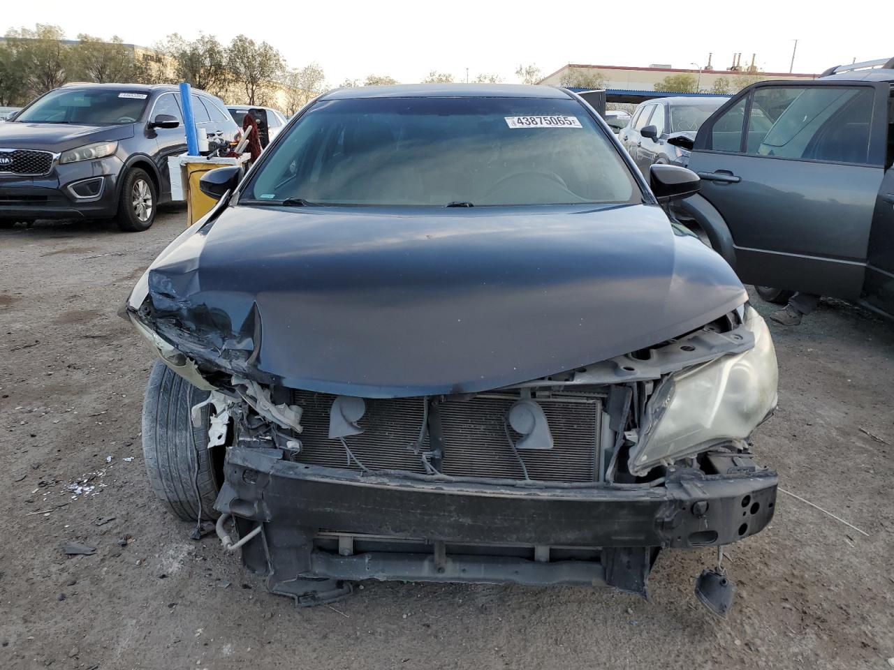 2014 Toyota Camry VIN 4T1BF1FKXEU846248 Copart auction photo, front end damage thumbnail 5
