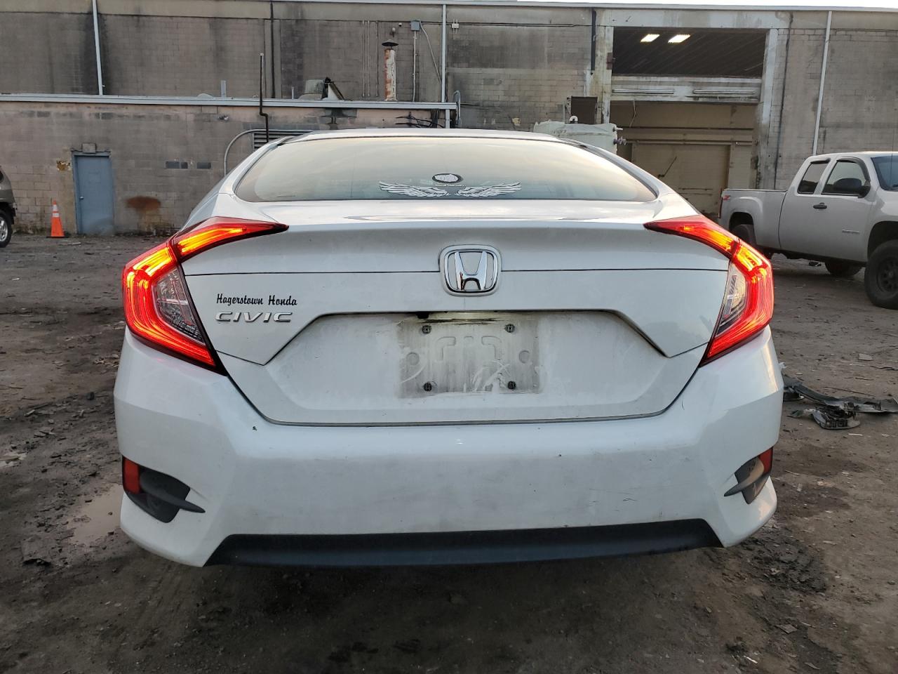 2016 Honda Civic VIN 2HGFC2F5XGH515045 Copart auction photo, front end / minor dent/scratches damage thumbnail 6