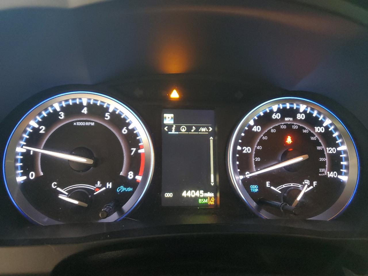 2019 Toyota Highlander VIN 5TDKZRFH7KS322697 Copart auction photo, front end / side damage thumbnail 9
