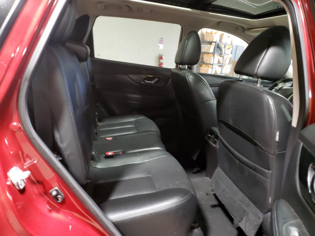 2016 Nissan Rogue VIN 5N1AT2MV5GC778845 Copart auction photo, front end damage thumbnail 11