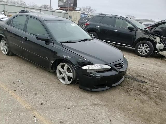 2004 Mazda 6 VIN 1YVFP80D445N95610 Copart auction photo, all over damage thumbnail 10