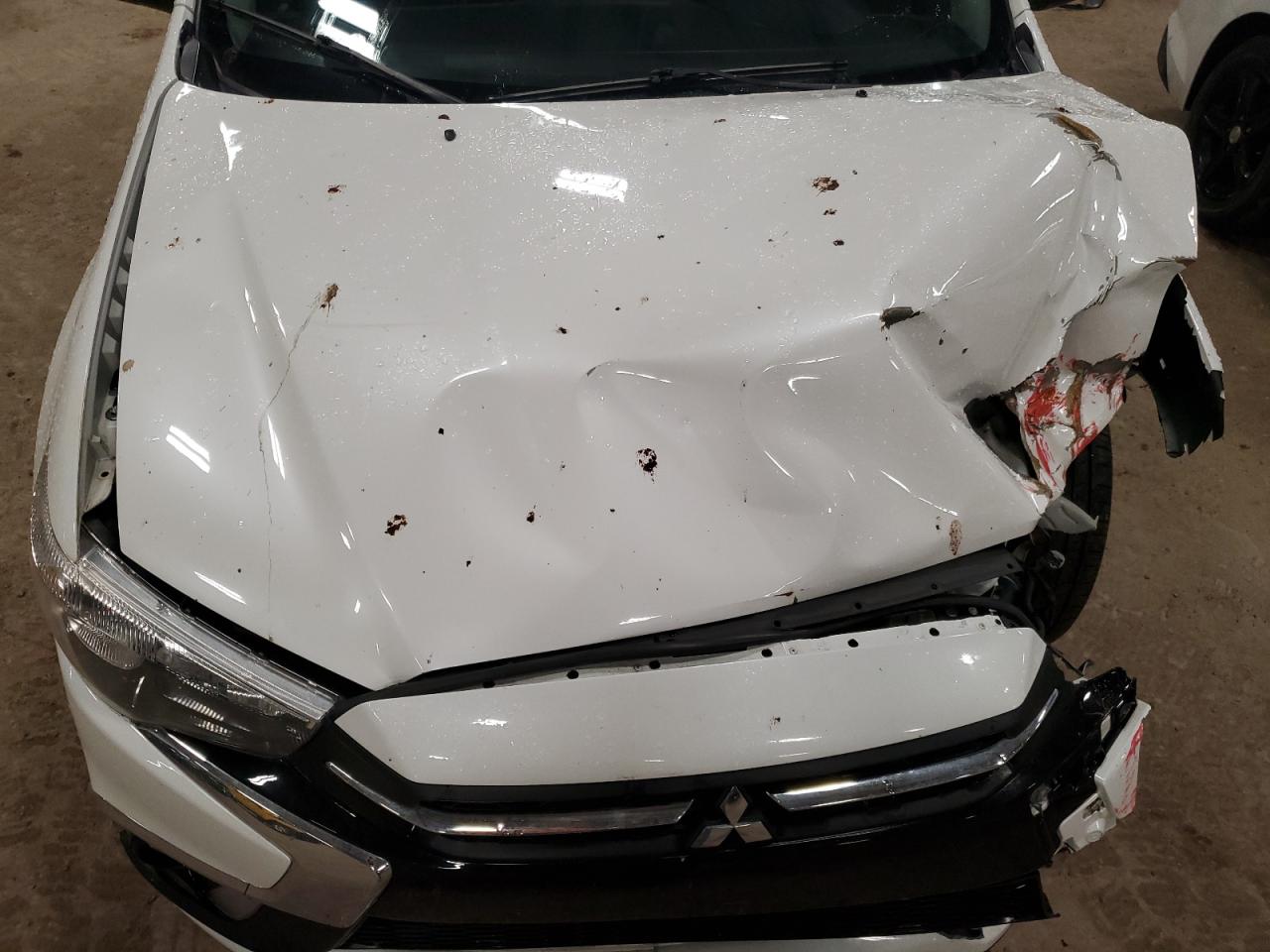 2018 Mitsubishi Outlander VIN JA4AP3AU9JZ028180 Copart auction photo, front end damage thumbnail 12