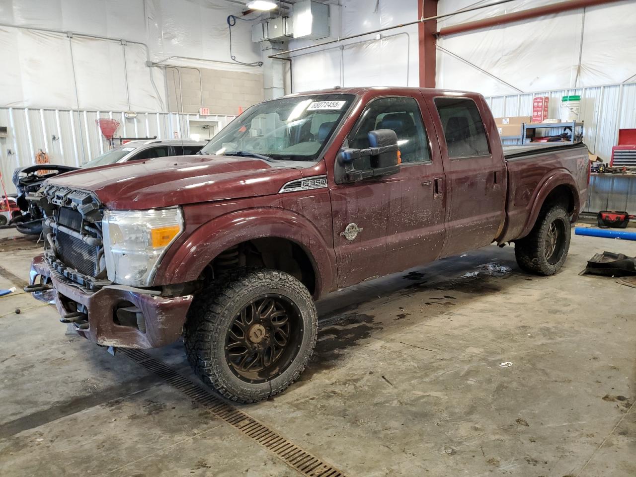 2012 Ford F350 VIN 1FT8W3BT9CEA52034