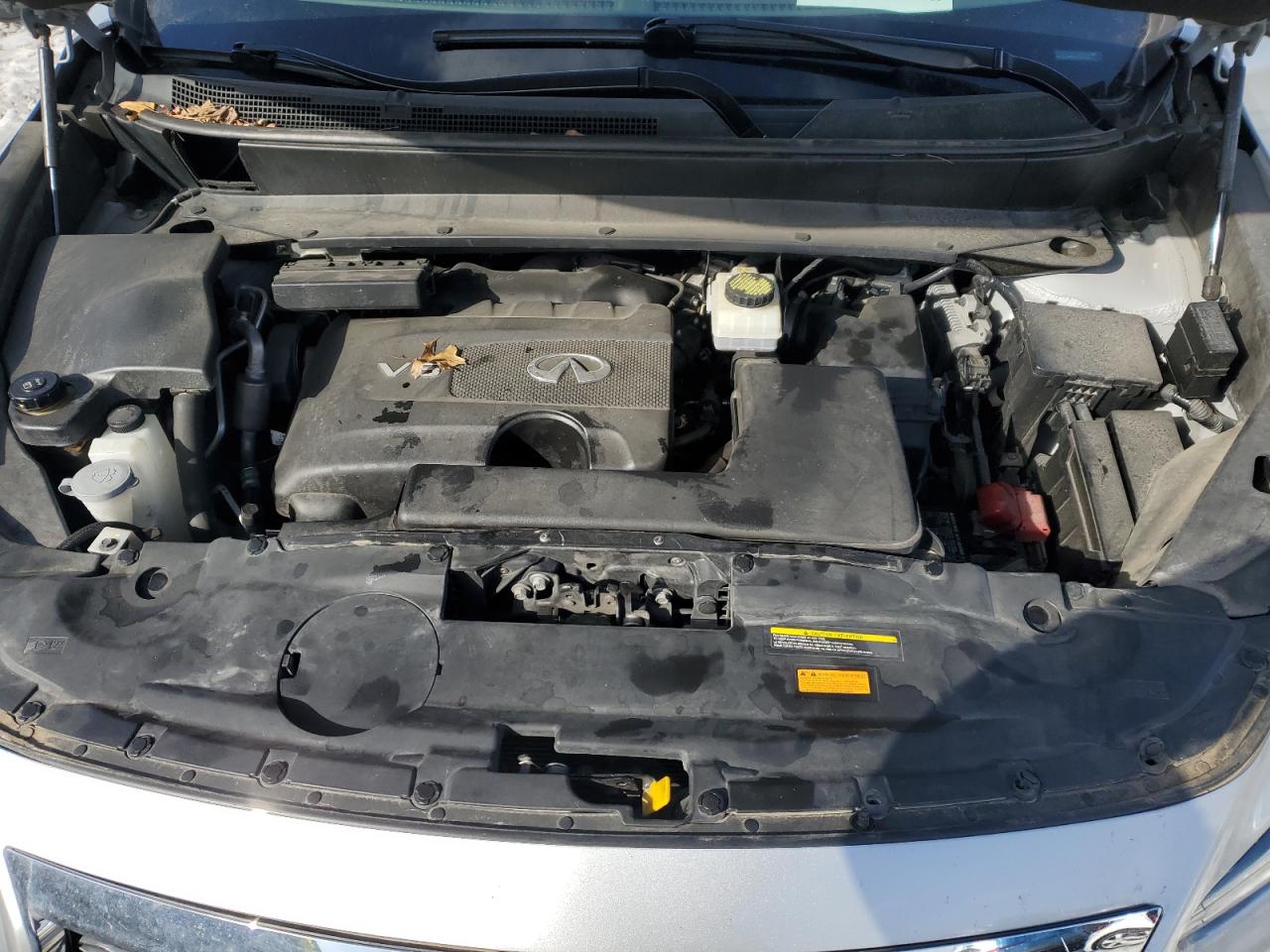 2019 Infiniti QX60 VIN 5N1DL0MMXKC535159 Copart auction photo, rear end / minor dent/scratches damage thumbnail 12