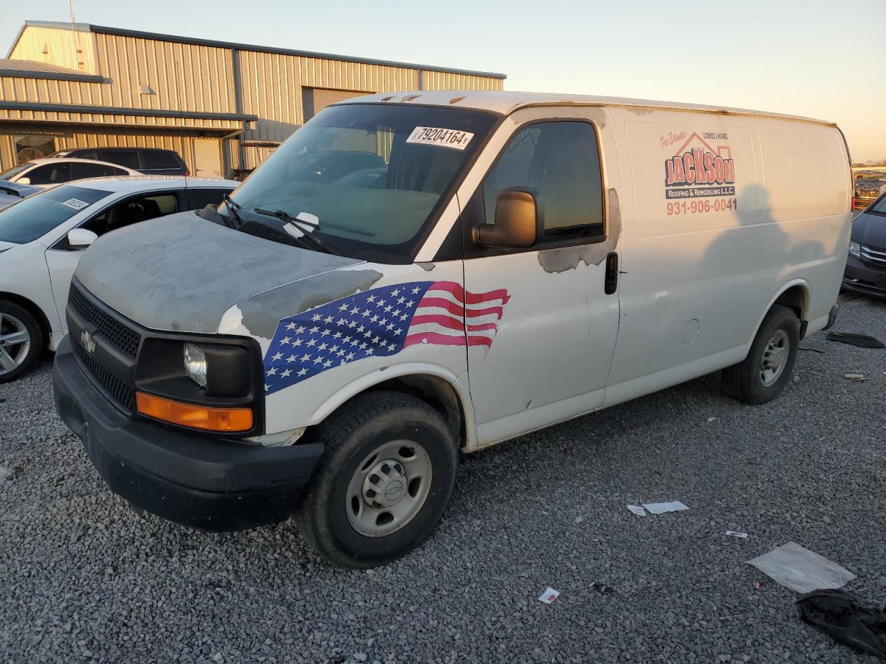 2008 Chevrolet Express VIN 1GCGG25C681128984