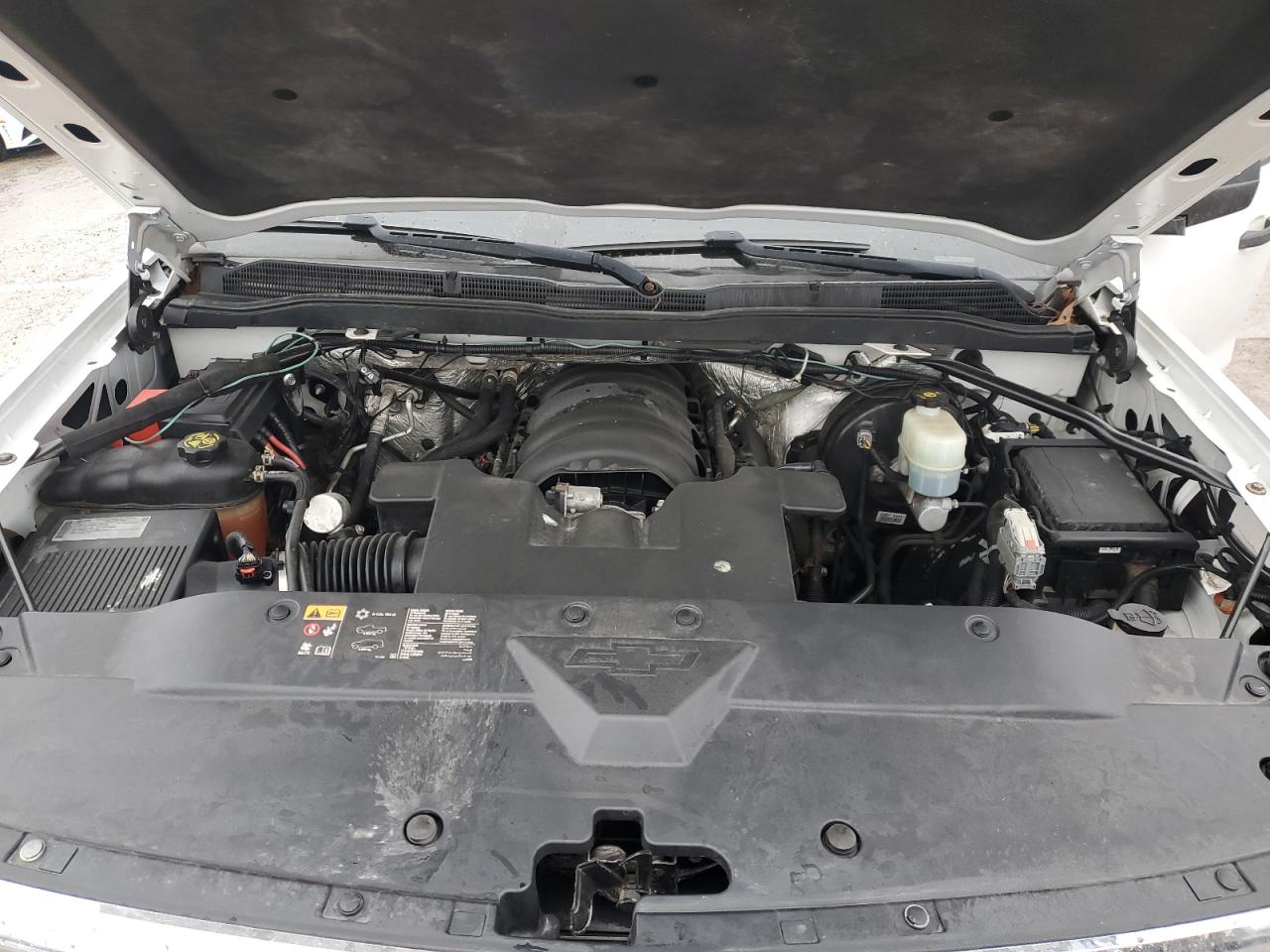 2014 Chevrolet Silverado VIN 3GCUKREC0EG309800 Copart auction photo, all over damage thumbnail 12