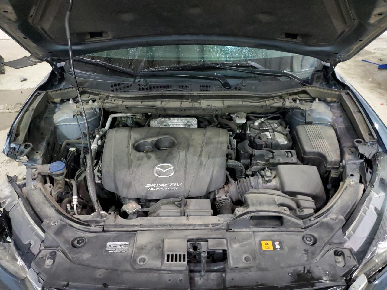 2016 Mazda CX-5 VIN JM3KE2CY5G0885434 Copart auction photo, all over damage thumbnail 12