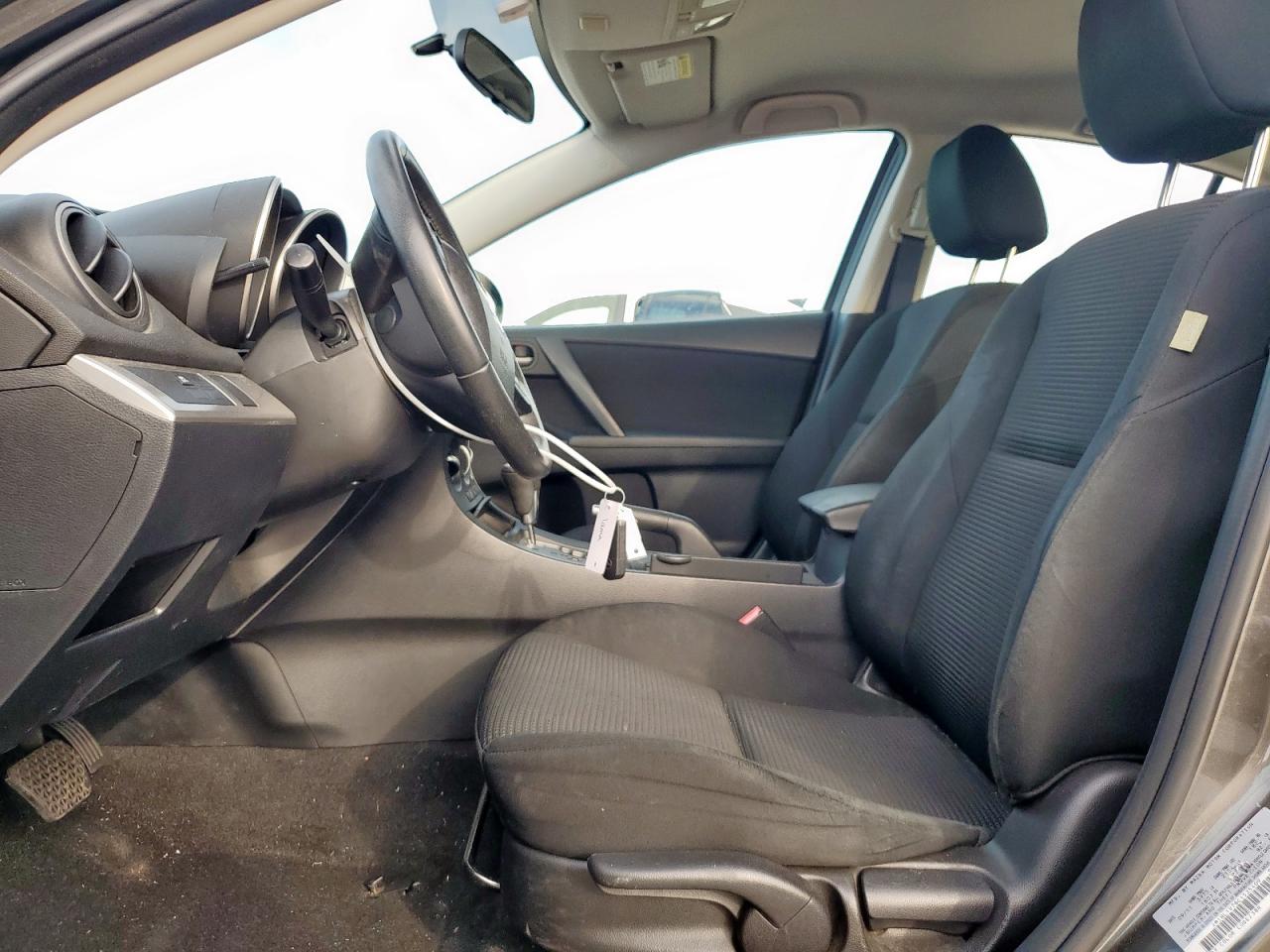 2012 Mazda 3 VIN JM1BL1V78C1535409 Copart auction photo, rear end damage thumbnail 7