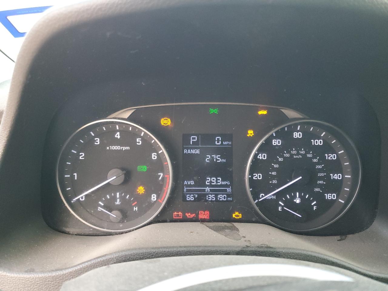 2017 Hyundai Elantra VIN 5NPD74LF6HH133400 Copart auction photo, rear end damage thumbnail 9