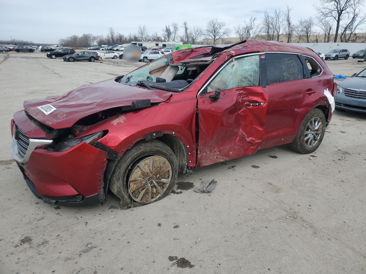2018 Mazda CX-9 VIN JM3TCACY7J0210812