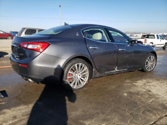 2014 Maserati Ghibli VIN ZAM57RTA7E1088780 Copart auction photo, side damage thumbnail 3