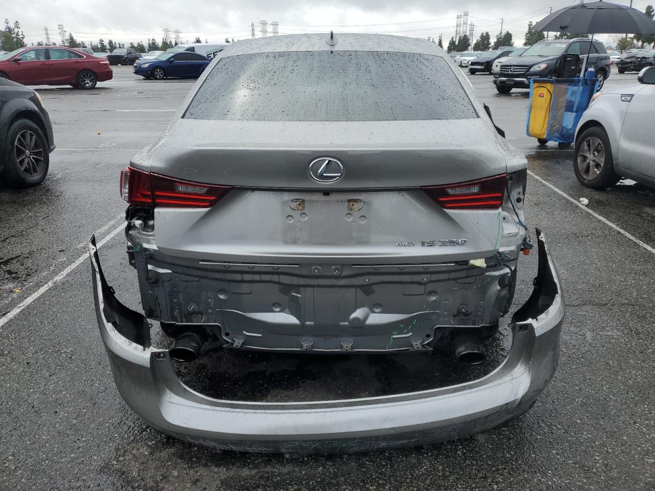2014 Lexus IS VIN JTHCF1D28E5012113 Copart auction photo, rear end / front end damage thumbnail 6
