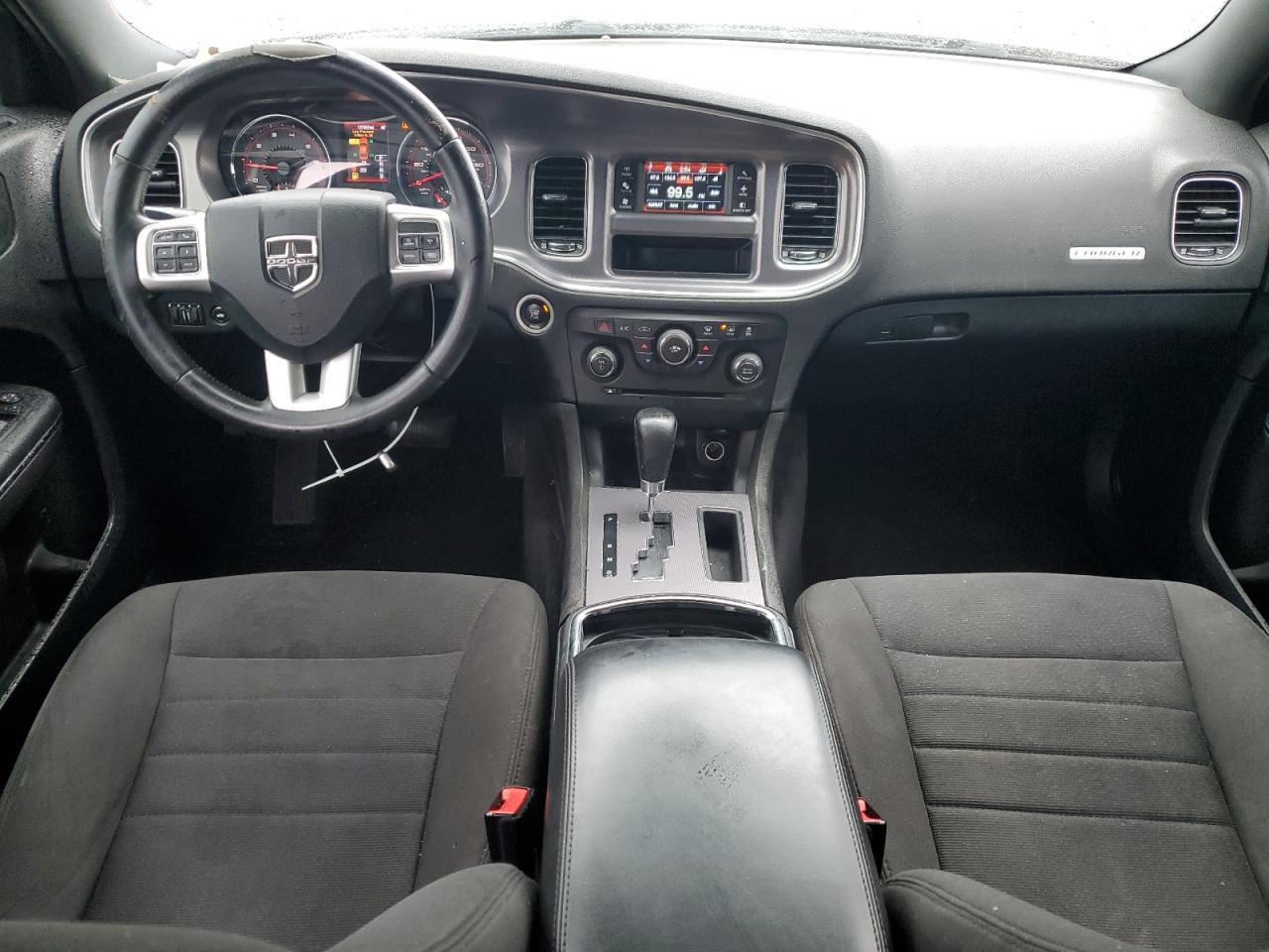 2014 Dodge Charger VIN 2C3CDXBG8EH363609 Copart auction photo, front end damage thumbnail 8