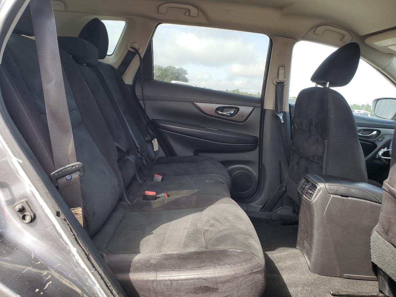 2014 Nissan Rogue VIN 5N1AT2MVXEC805566 Copart auction photo, rear end / minor dent/scratches damage thumbnail 11