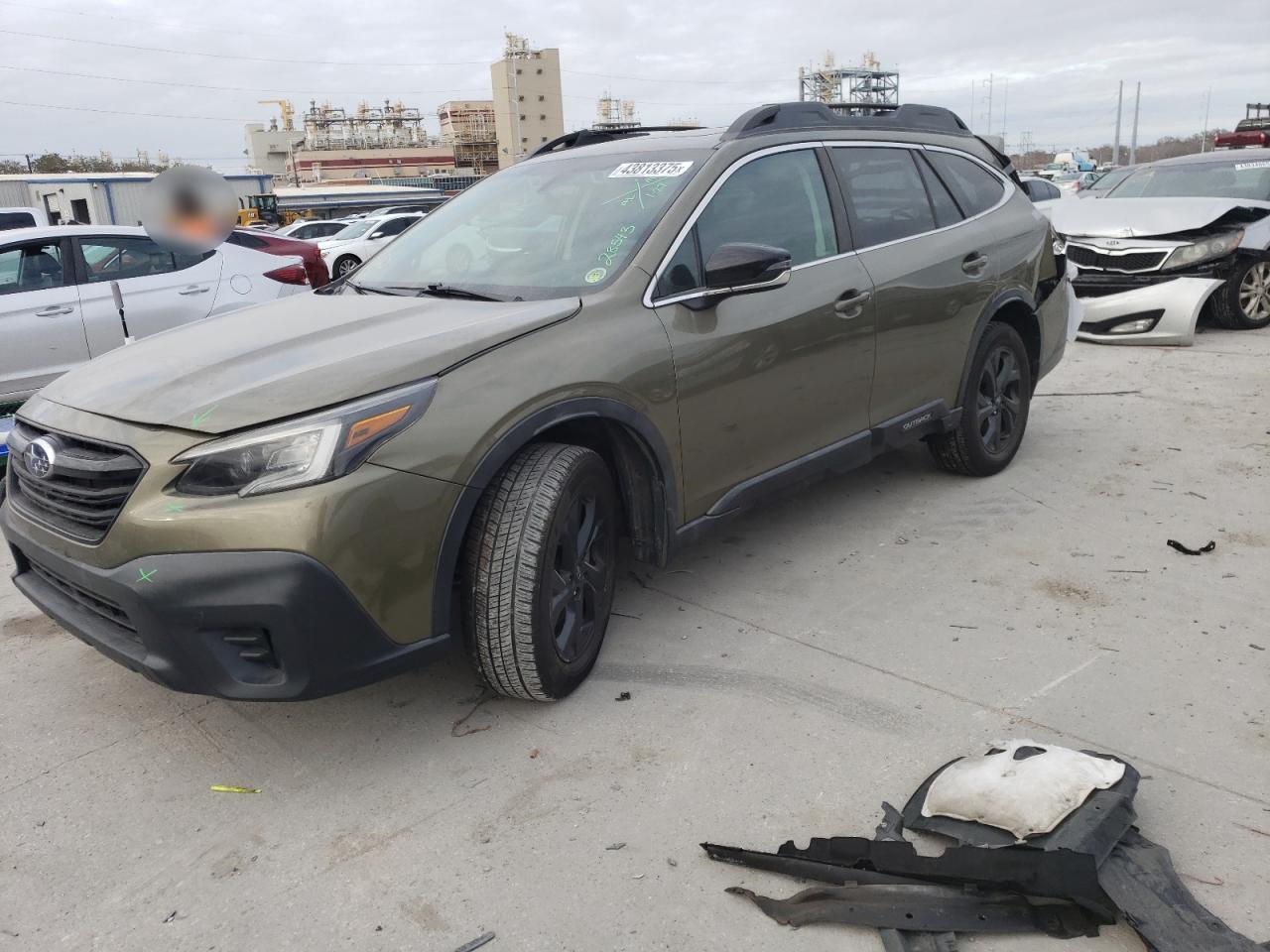 2020 Subaru Outback VIN 4S4BTGKD9L3225976