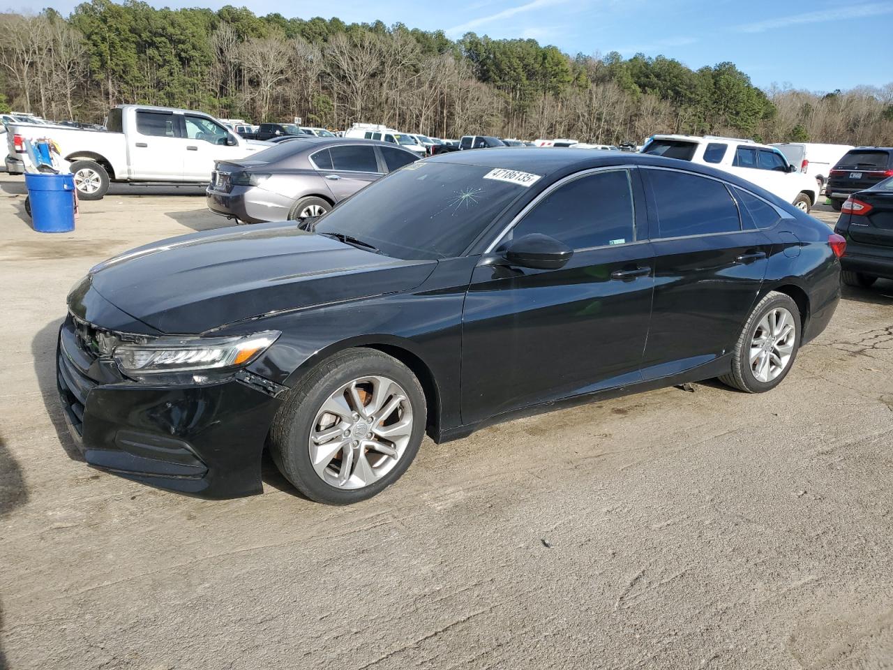 2019 Honda Accord VIN 1HGCV1F11KA085496