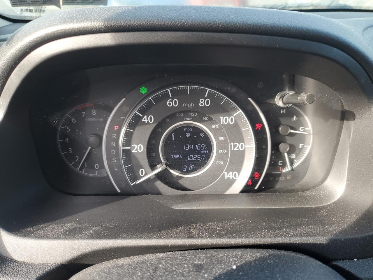 2015 Honda CR-V VIN 2HKRM4H79FH673885 Copart auction photo, rear end damage thumbnail 9