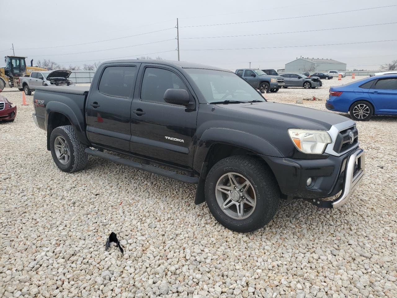 2014 Toyota Tacoma VIN 3TMJU4GN6EM158705 Copart auction photo, front end damage thumbnail 4
