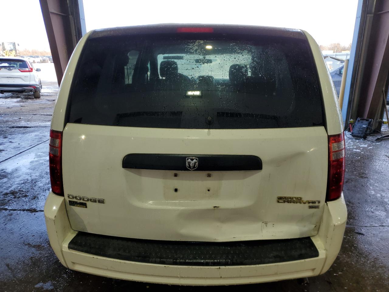 2010 Dodge Caravan VIN 2D4RN4DE7AR122547 Copart auction photo, rear end / side damage thumbnail 6