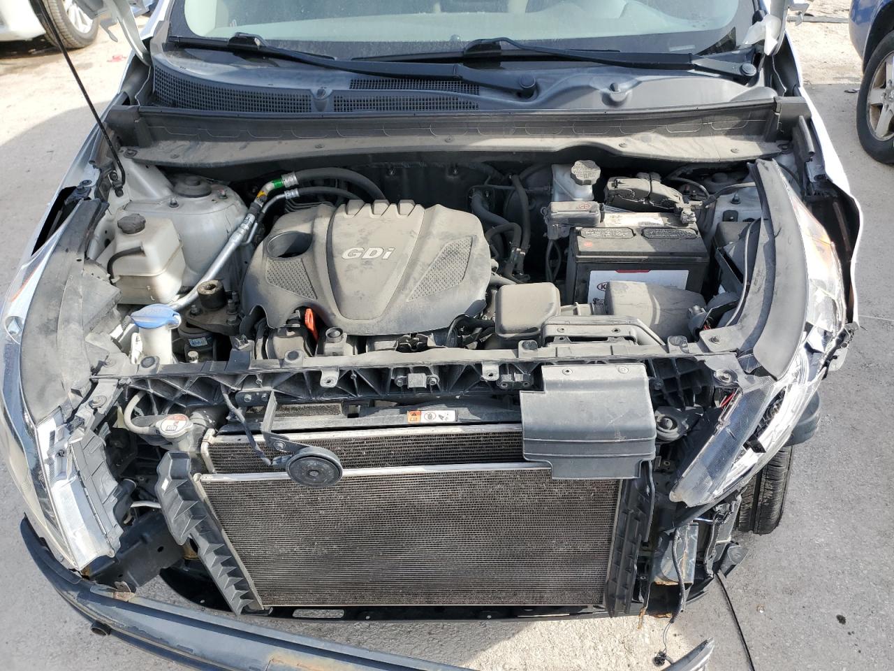 2016 KIA Sportage VIN KNDPBCAC2G7879490 Copart auction photo, front end damage thumbnail 13