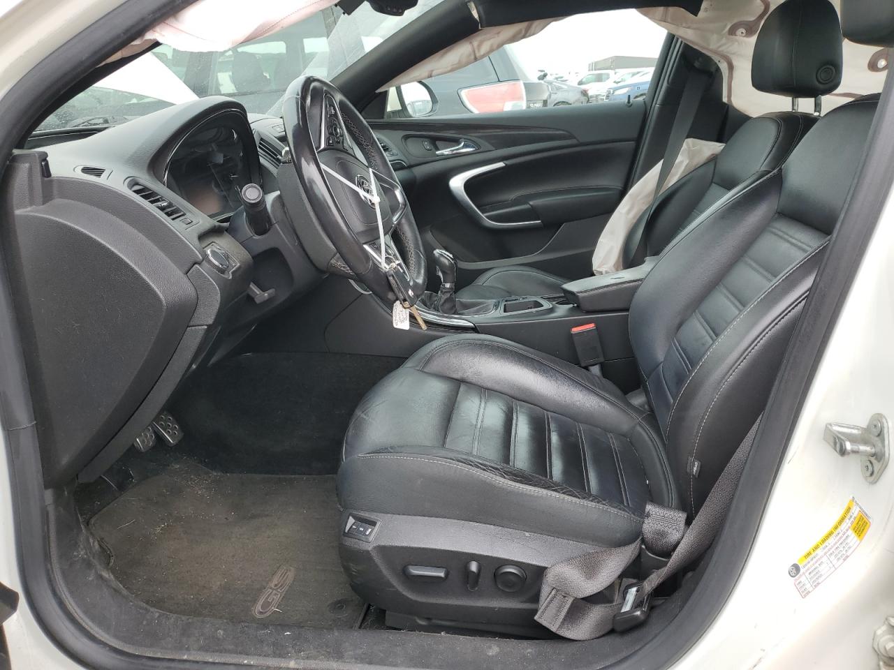 2014 Buick Regal VIN 2G4GT5GX5E9268427 Copart auction photo, side damage thumbnail 7