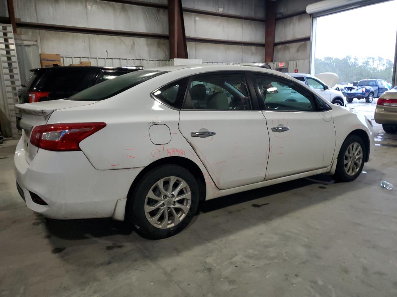 2017 Nissan Sentra VIN 3N1AB7AP4HY241857 Copart auction photo, hail / minor dent/scratches damage thumbnail 3