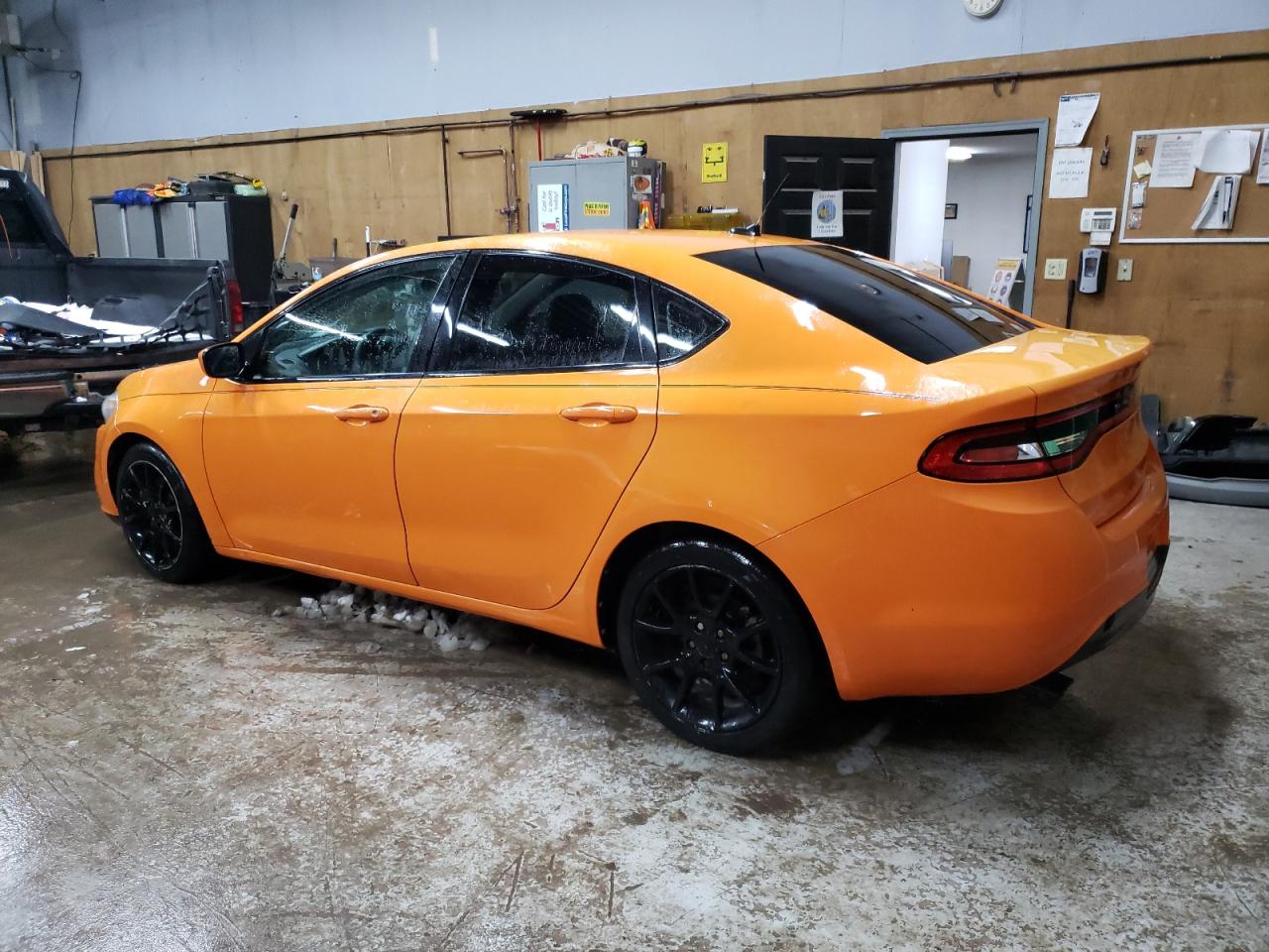 2013 Dodge Dart VIN 1C3CDFBA5DD224720 Copart auction photo, front end / minor dent/scratches damage thumbnail 2